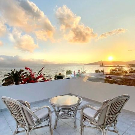 Moustakas Beach Apartments 阿达玛斯 外观 照片