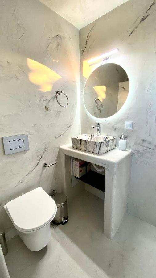 Moustakas Beach Apartments 阿达玛斯 外观 照片