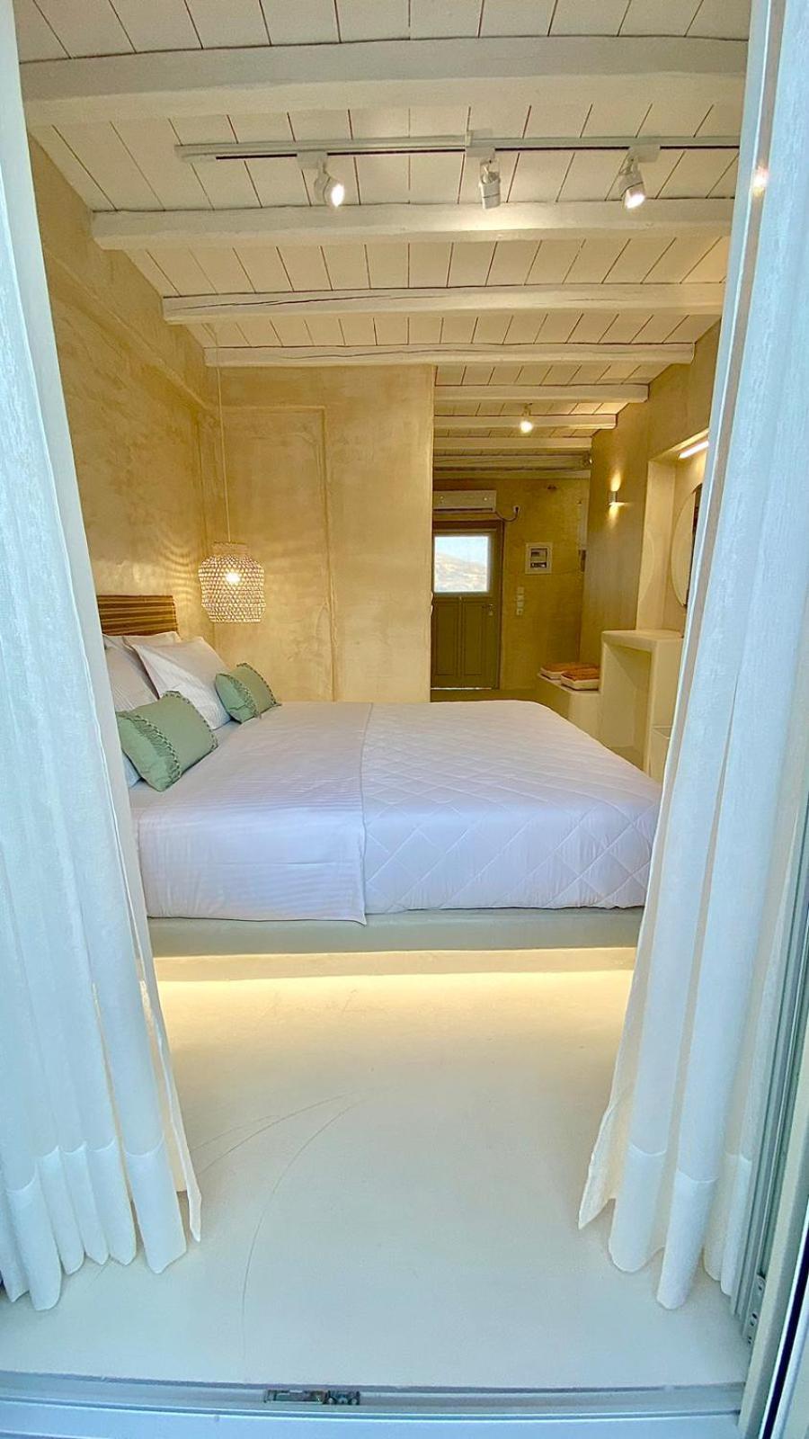 Moustakas Beach Apartments 阿达玛斯 外观 照片